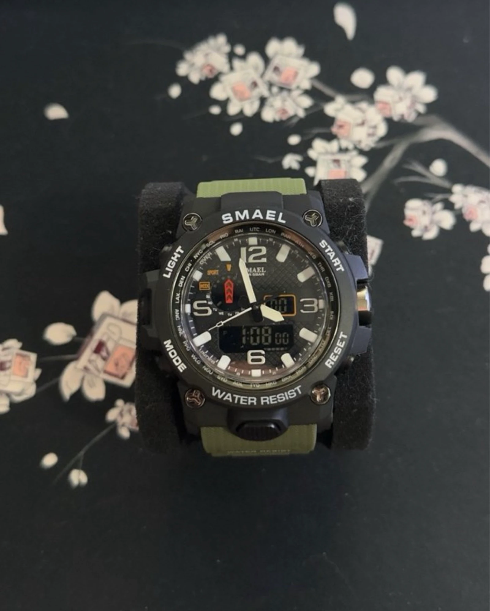 Waterdicht SMAEL Militaire Sport Horloge – photo 5